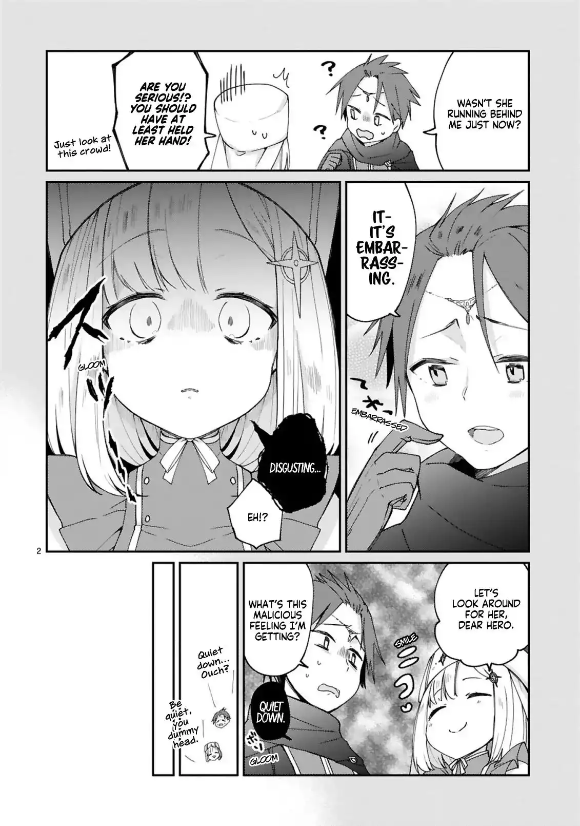 I Was Summoned By The Demon Lord, But I Can't Understand Her Language Chapter 6 3